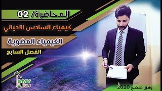 العضوية | كيمياء السادس الاحيائي| الفصل السابع | المحاضرة 2 (هاليدات الالكيل)