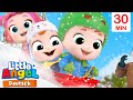 ❄️ Hurra es hat geschneit! ❄️- Little Angel | Moonbug Kids Deutsch