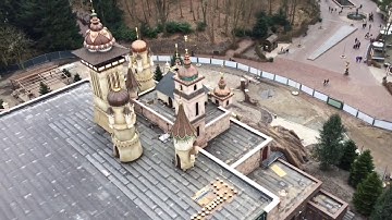 Symbolica Efteling vanuit de Pagode