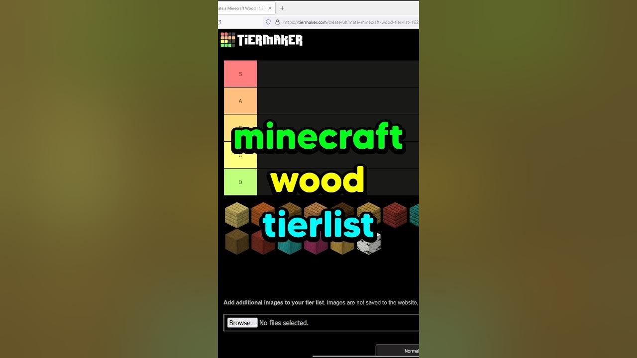 Create a Melhores rs de Minecraft (Com mais rs) Tier List -  TierMaker