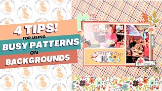 Scrapbooking Process: Sweet 16