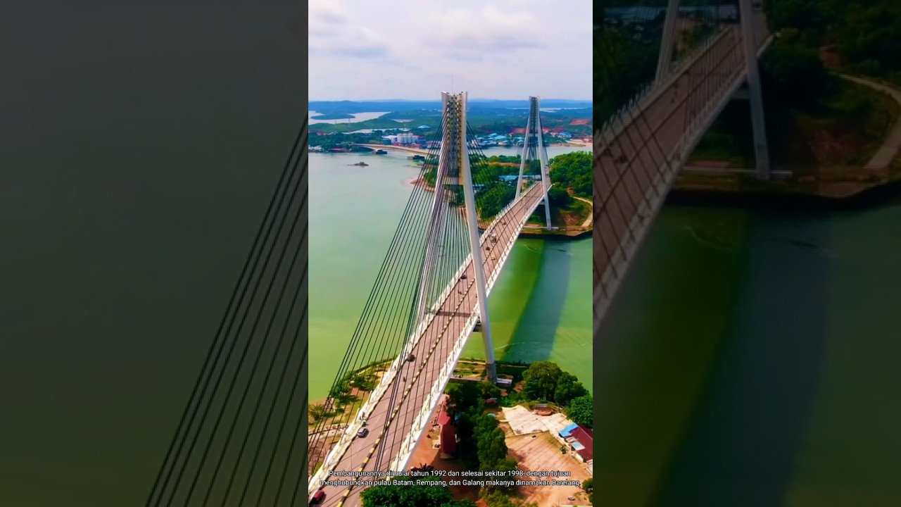 Jembatan Barelang, Warisan Habibie yang Mirip Golden Gate Indonesia!