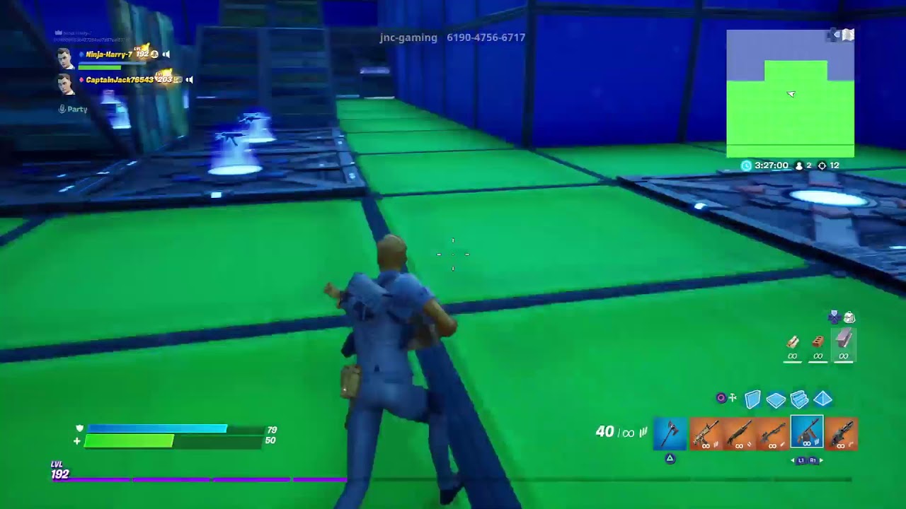 Fortnite live Ninja-Harry-7 Ghost Midas Vs CaptainJack76543 Shadow Midas in Creative