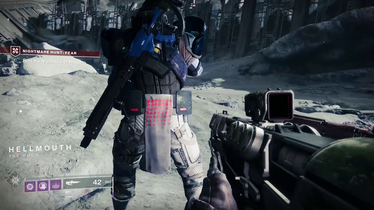 Destiny 2 Shadowkeep - How to Get Dreambane Armor Set 60 FPS