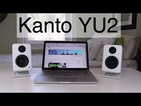 Kanto YU2 speakers Review!