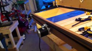 Solsylva CNC Build - X Axis Test