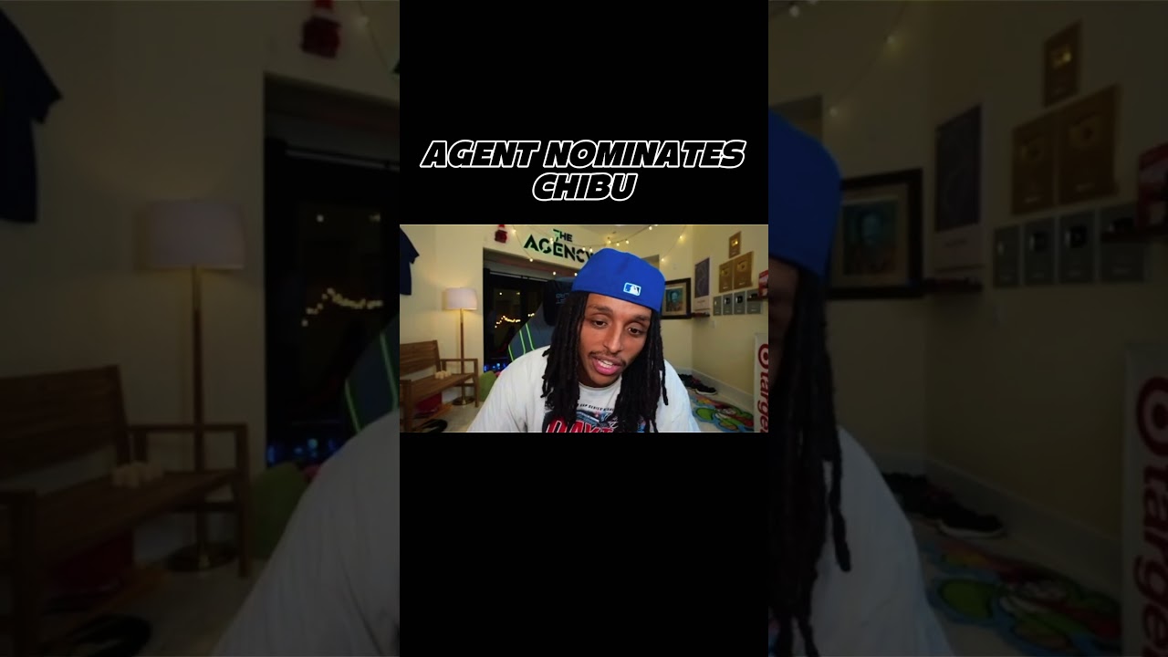 Agent nominates for Streamer Awards, Who's yours? 