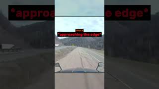 Truck's brake fails at the worst time possible.