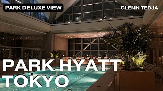 4K Lost In Translation - Park Hyatt Tokyo Deluxe Room In 2024 Room Tour