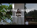 Vlog 6 africa travel the island of so tom e princpe