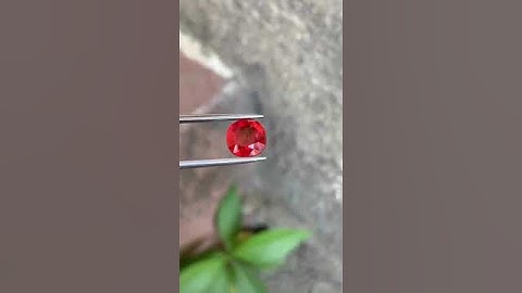 Spinel Lục Yên đỏ đẹp sáng giao lưu mùng 1 tháng 12 2023 nào #gem #remix #daquy #ruby