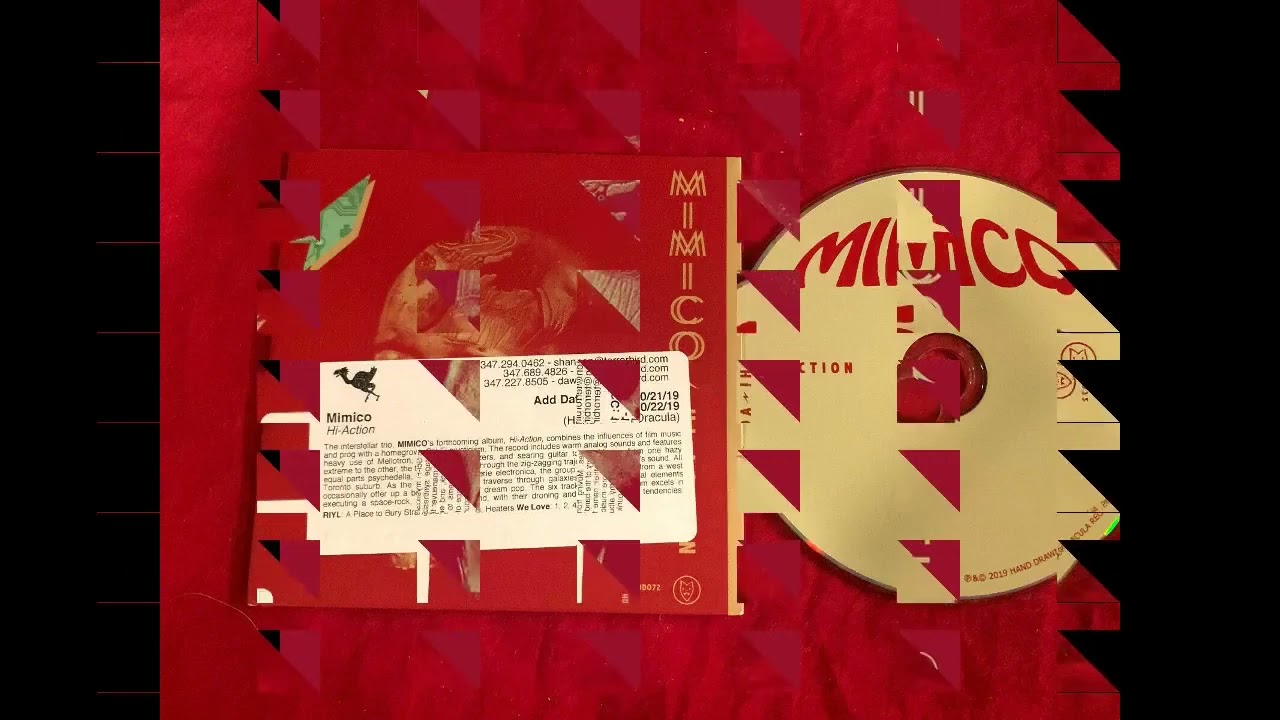 Mimico "Common Tar" 2019 Toronto Canada Psych Post Rock,Prog,Electronic,Indie Rock