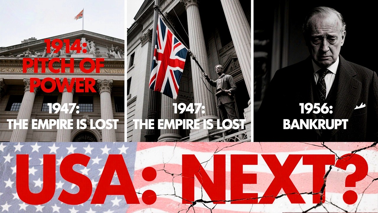Britain's 5 Fatal Mistakes: The Slow Collapse of the World's Reserve Currency