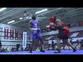 WKTV Friday Night Highlights Golden Gloves: Jeremiah Crawford vs Maurice Davis, WKTV/Jake Westbrook