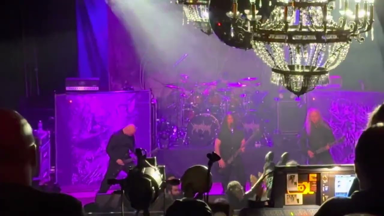 Immolation-Let The Darkness In Irving Plaza New York City 5-4-23