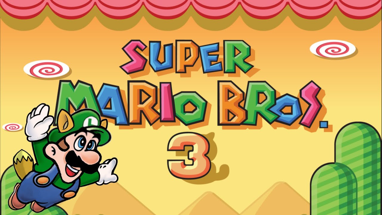 (2/5) SMBX Super Mario Bros. 3 (Luigi Playthrough)