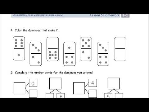 lesson 5 homework module 1 grade 1