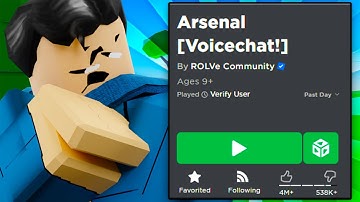 *ARSENAL SHOULD ADD VOICECHAT !!*(Roblox Arsenal)