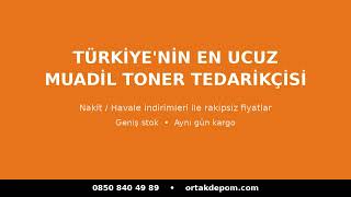 OrtakDepom Toner XEROX PHASER 3010 Muadil Toner Kartuş | Xerox Ucuz Yazıcı Toner