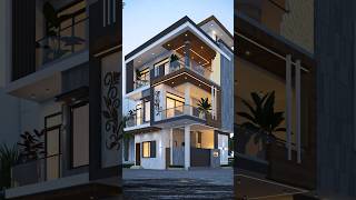 Best front house elevation design || latest front elevation design #ytshorts