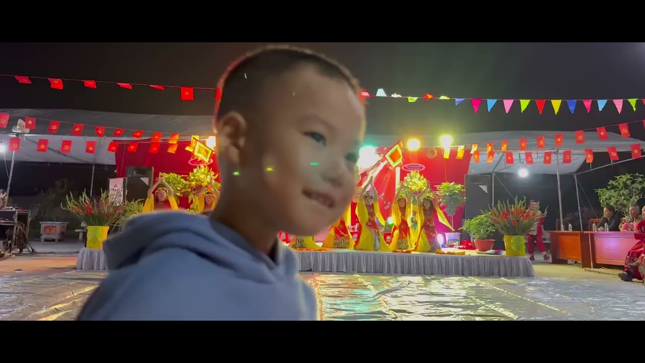 Hồn thiêng đất Việt- Clb Zumba Yết Kiêu bd mừng Khánh thành cổng đình làng Buộm