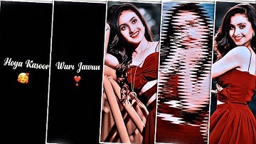 O Re Piya x Maine Tujhe Dekha Song Video Editing Alight Motion | Shake Effect Status Editing 2023