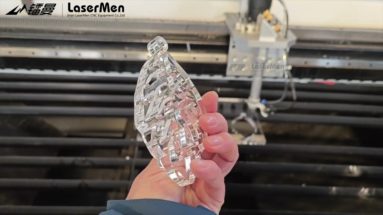 [LaserMen]LM-1625 180W  Large size CO2 laser cutting engraving machine for plywood acrylic cardboard