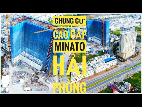 Chung cư cao cấp Minato phong cách sống Nhật Bản tại phố Cảng Chung cư cao cấp Minato phong cách sống Nhật Bản tại phố Cảng