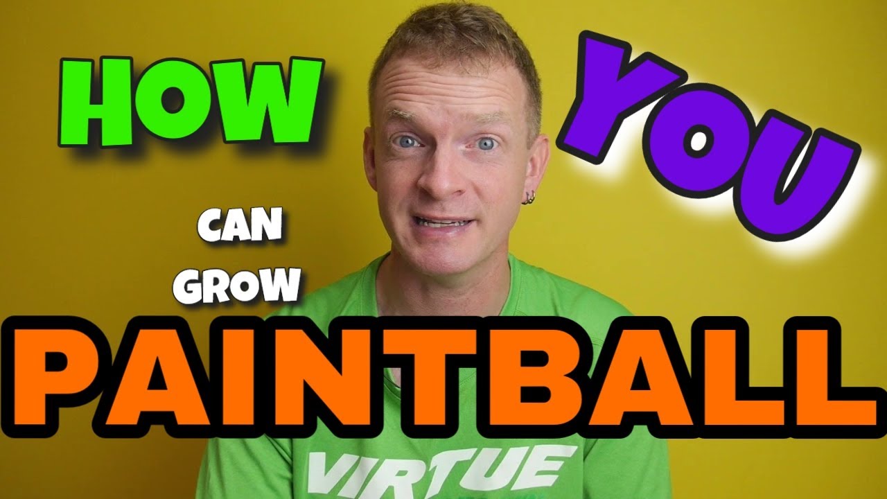How YOU can grow Paintball! Paintball Life YouTube