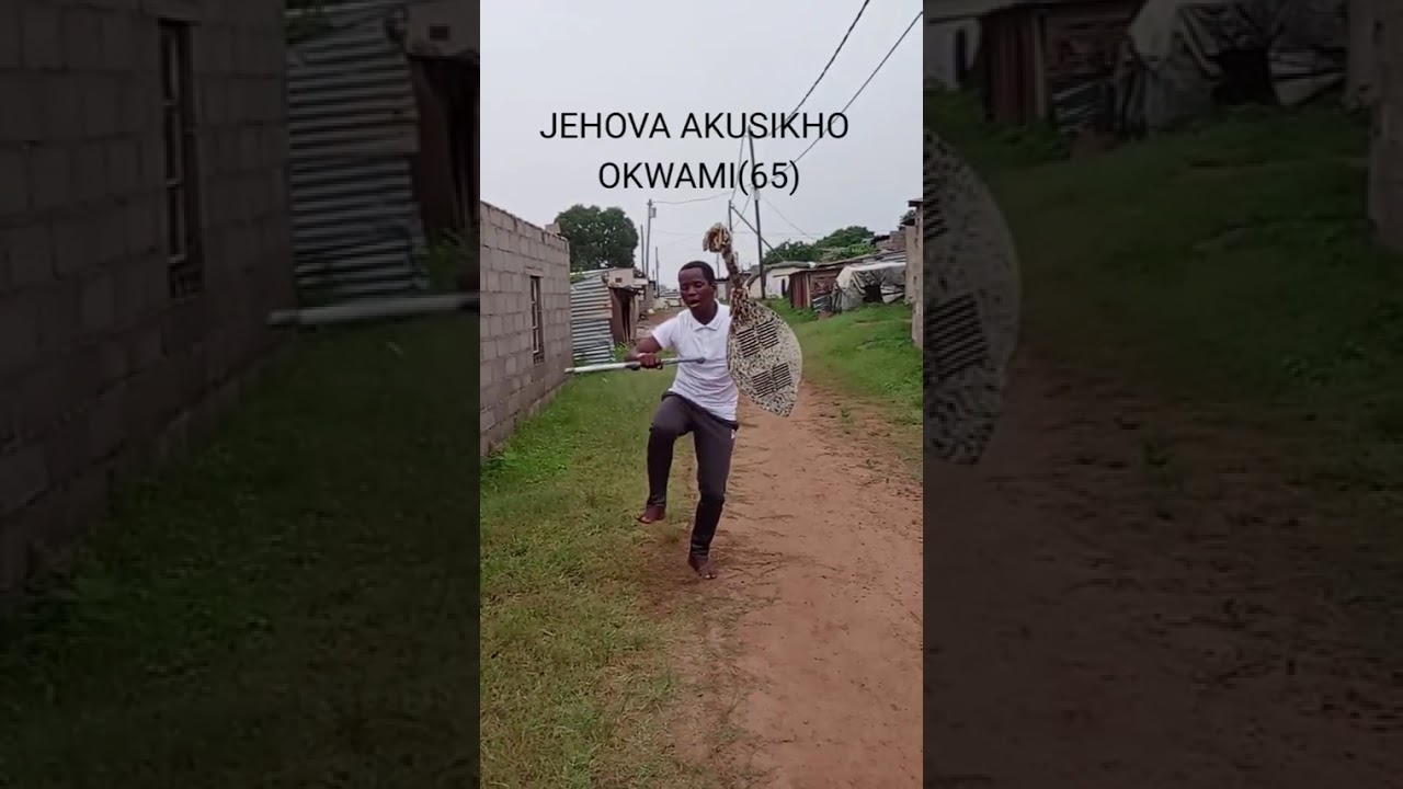 ⚡ ISihlabelelo 165 sisinelwa kanje ⚡ Jehovah akusikho okwami...