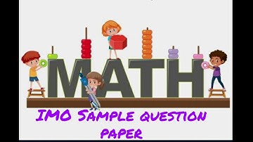 IMO maths olympiad sample paper for Grade 3 in tamil Q3