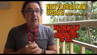 Florida Criminal Law Update 2023 HB 1627