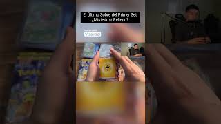 El Último Sobre del Primer Set  ¿Misterio o Relleno #pokemon #tarjetaspokemon