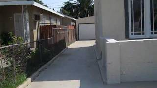 Los Angeles CA - 608 W. 83rd St. Hot Property Tour