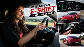 New Porsche Taycan E Shift Feels Like a Real Sports Car