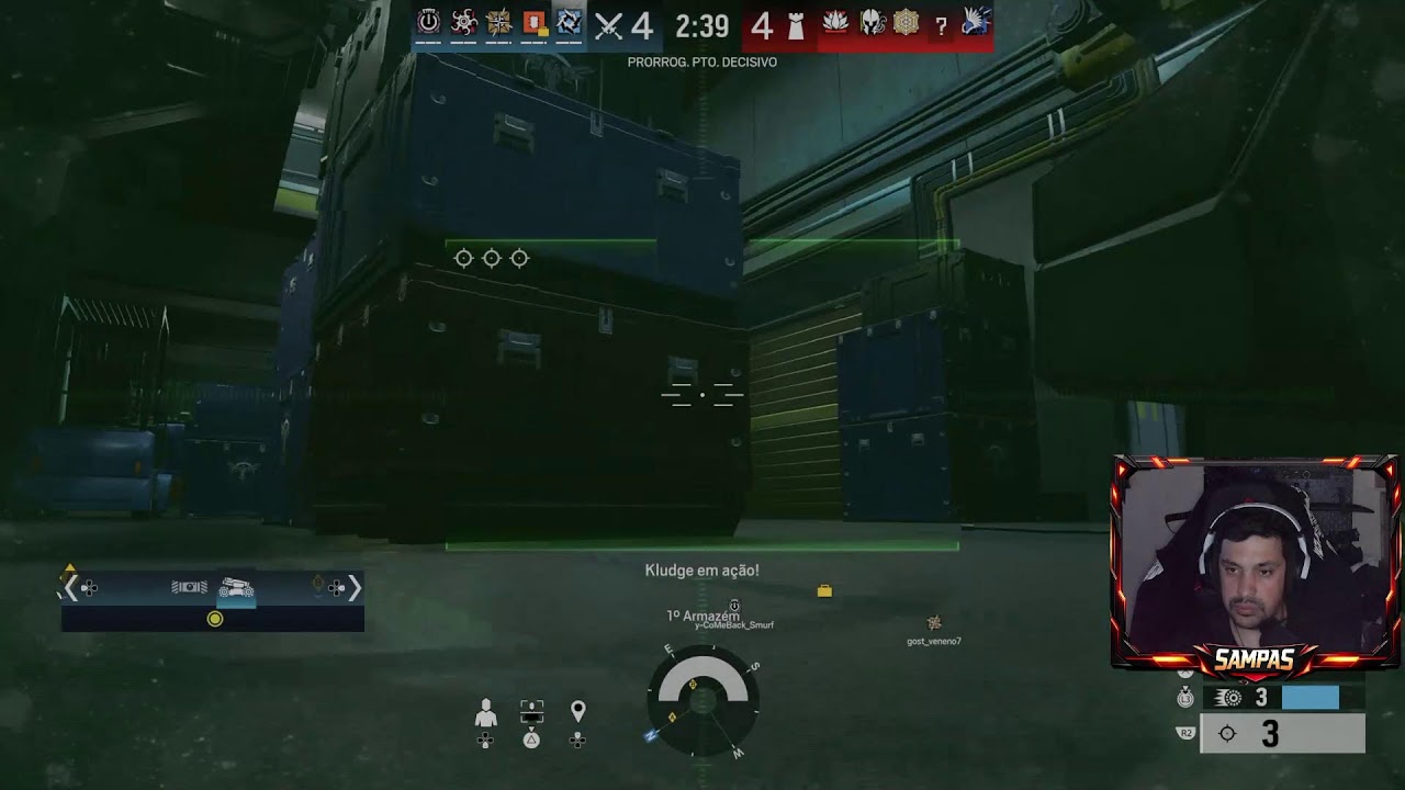 LIVE  Rainbow Six Siege + CONVERSA