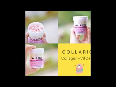 Colla Rich™ Collagen คอล ลาริช™ คอลลาเจน