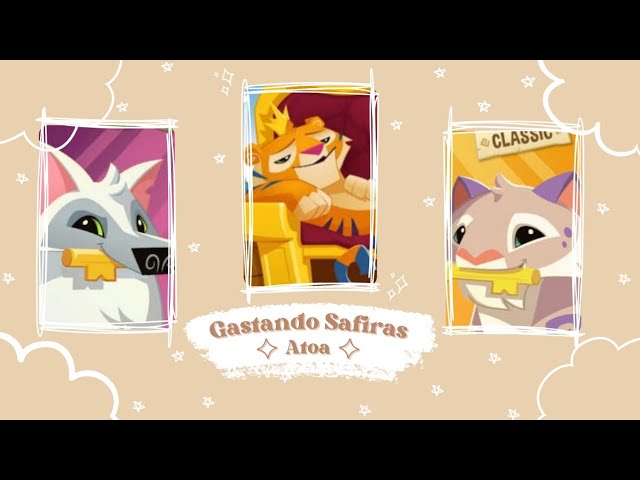 ganhei 1.500 safiras no animal jam entre no inglês chegue no nível 30 foi o  que aconteceu comigo eu cheguei no nível 30 no inglês e ganhei 1.500  safiras : r/wildcraft_game123