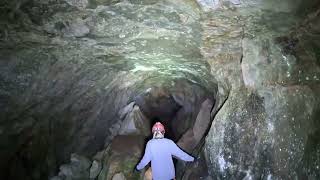 Crazy Crystal Cave Inside Limestone Quarry