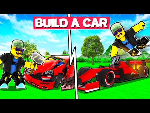 BUILDING THE WORLDS FASTEST CAR IN ROBLOX