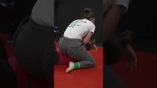 When you armbar too fast
