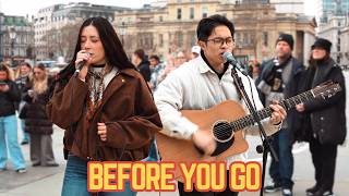 This Guy Joined Me Singing Lewis Capaldi And Blew Everyone Away Lewis Capaldi - Before You Go