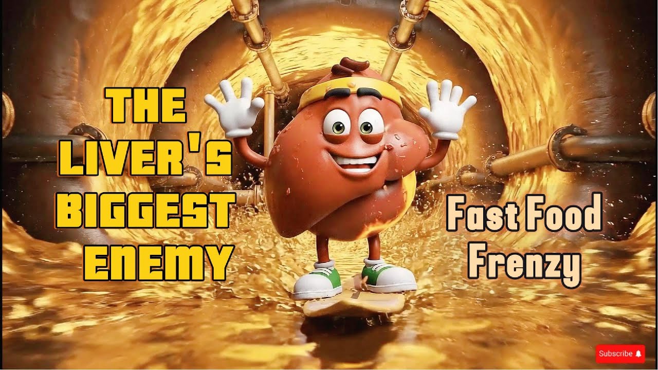 The Liver’s Biggest Enemy | Fast Food Frenzy