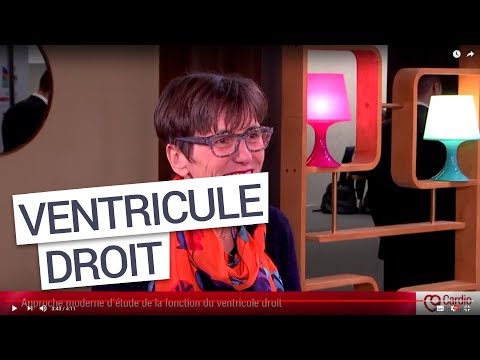 Vidéo: Ventricule Droit - Structure, Fonction, Maladie