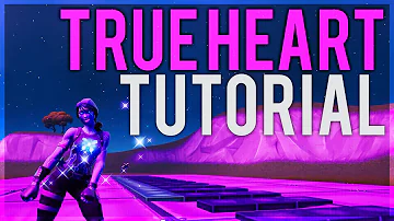 True Heart TUTORIAL - Fortnite Music Blocks