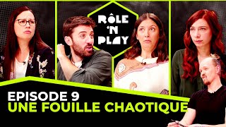 Une fouille chaotique - Rôle'n Play - l'Ombre des Douze - Arc 1 Ep9