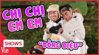 Cris Phan  Lê Dương Bảo Lâm SÁP LẠI là thành HỘI CHỢ TẤU HỀ | Tổng hợp 2 Ngày 1 Đêm