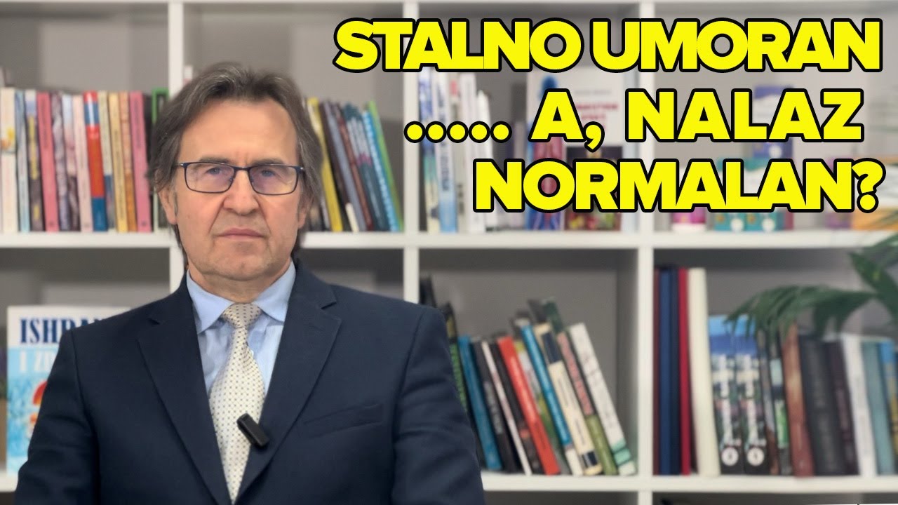 BUĐENJE BEZ SNAGE - POPODNE SI SLOMLJEN, NOĆU NERVOZAN! UMOR KOJI TI KRADE ŽIVOT! Dr MIhajlović