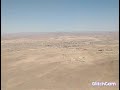 شاهد صحراء الجزائر الذهبية من الطائرة
