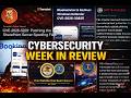 Cybersecurity Week in Review: Zero-Days, AI Defense, Major Breaches, and a Global Phishing Takedown